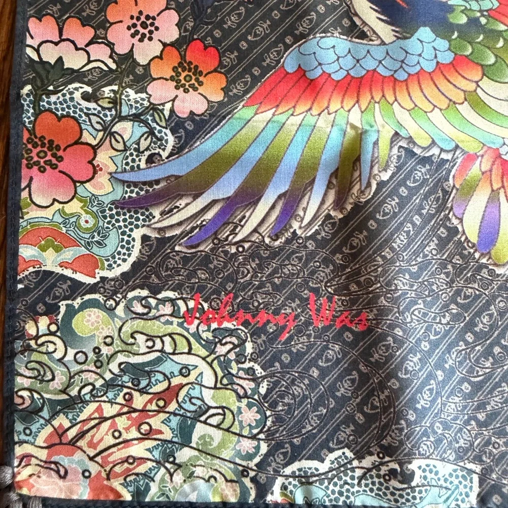 Johnny Was Silk Scarf